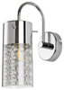 Lampa łazienkowa Rabalux Niagara 2194 chrom