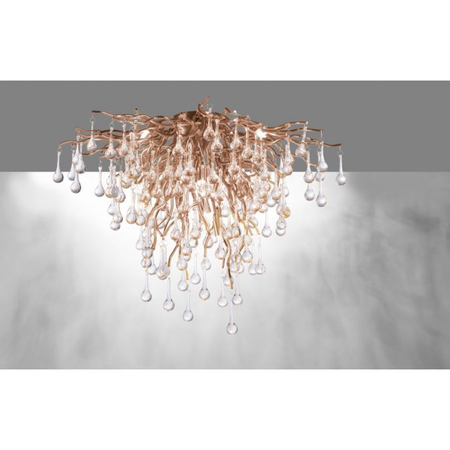 Lampa sufitowa Paul Neuhaus ICICLE 8091-11 złoty