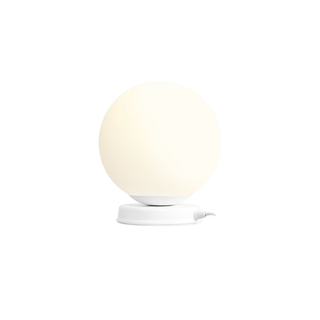 Lampa biurkowa LAMPKA BIURKOWA BALL WHITE M Aldex 1076B_M biały