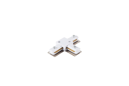 Łącznik szynowy TRACK 1LINE T CONNECTOR WH Azzardo AZ4740 white