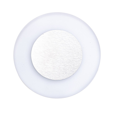 Eko-Light Oczko OTI Barwa Zimna 6500K EKS1085 BIAŁY / SREBRNY