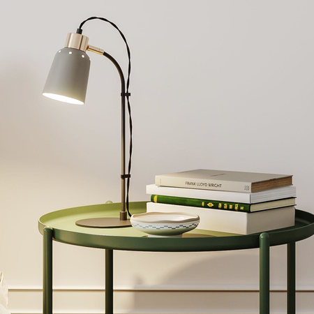 Lampa stołowa By Rydens 4002130-4500 Lemur 1-lite 