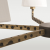 Cosmo Light Lampa wisząca STOCKHOLM P06636BK AU