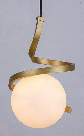 Lampa wisząca Rabalux Sarabi 72126 złoty