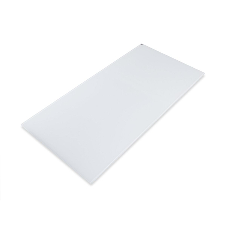 Panel grzewczy na podczerwień Greenie 60x120cm 800W białe szkło - 5 lat gwarancji - 16 - 20m2