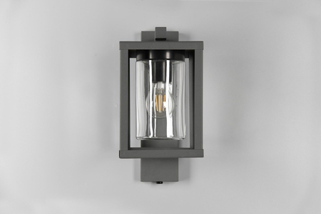 Kinkiet zewnętrzny Trio 212060142 grafitowy