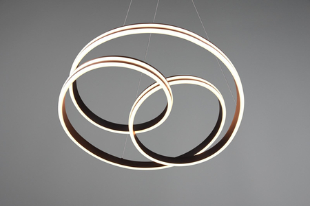 Lampa wisząca Trio 326210132 czarny