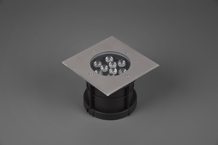 Lampa zewnętrzna Trio 821669207 srebrny