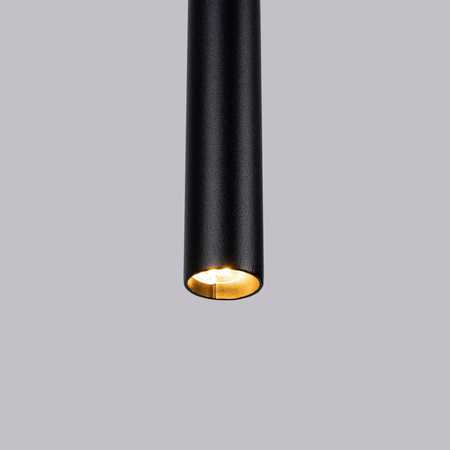 Sollux Lighting Lampa wisząca BLISS 1 czarna SL.1462