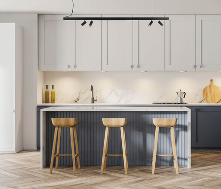 Lampa szynowa Italux Magnetic Mersa TRM-25367-12W-3K Czarny