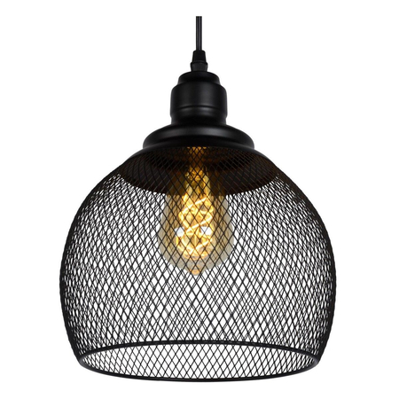 Lampa wisząca Lucide MESH czarny 43404/22/30