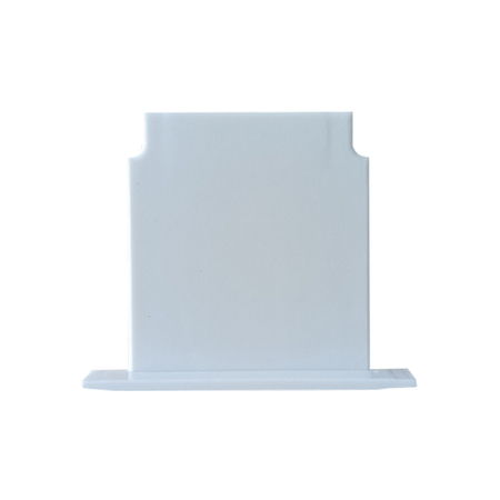 Light Prestige Zaślepka do szyn podtynkowych Magnetic Slim biała LP-656-MAG SLIM zaślepka podtynk. WH
