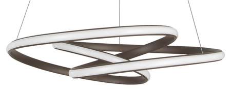 Lampa wisząca Luces Exclusivas IBIZA LE41654 brązowy