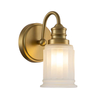 Kinkiet Elstead Lighting Swell mosiądz QZ-SWELL1-BB-BATH