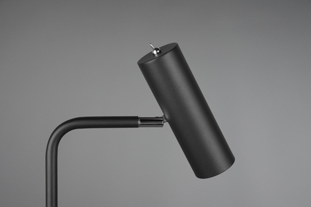 Lampa podłogowa Trio 412400132 czarny