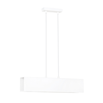 Lampa wisząca GENTOR 2 WHITE Emibig 673/2 biały