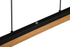 Lampa wisząca Trio 341610132 czarny