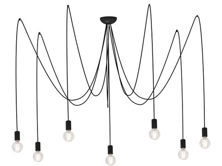 Lampa wisząca Nowodvorski 6785 Spider Black VII