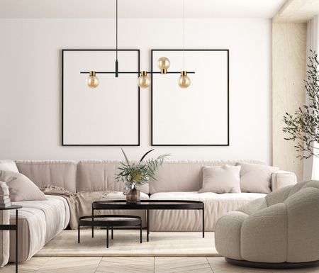 Lampa wisząca Italux PND-5225-4-BK-AMB Czarny, bursztynowy