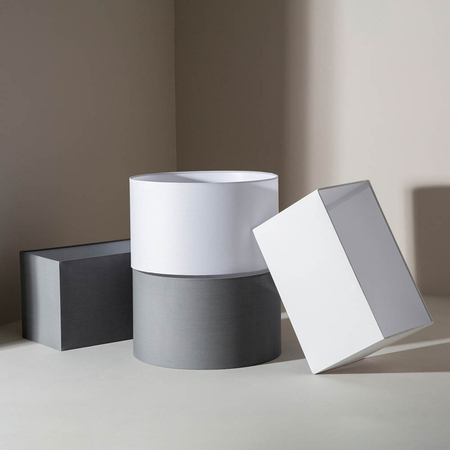 Klosz/Abażur Endon Lighting Rectangular 77478 biały