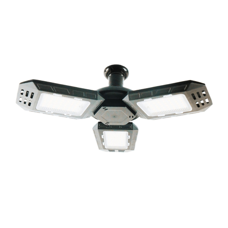 Eko-Light Lampa Warsztatowa 50W 4000K E27 EK1089 CZARNY