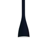 Lampa wisząca Ideal Lux 035710 Flut SP1 SMALL Nero