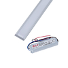 Profil Wpuszczany Greenie LED  1m 42W DC24V aluminiowy NW