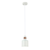 Lampa wisząca Italux Restenza PND-2439-1-WH Biały