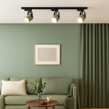 Milagro Oprawa Quber Track Szałwia 1xE27 ML2272 SZAŁWIA