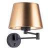 Kinkiet GLORY TK Lighting 6482 czarny