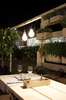 Lampa zewnętrzna dekoracyjna Ares 500009 LaDina