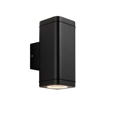 Kinkiet zewnętrzny Endon Lighting Milton 96911 czarny