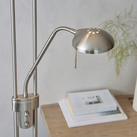 Endon Lighting Lampa podłogowa ROME-SC chrom