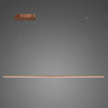 Lampa wisząca Linea No.1B 120cm 4k miedziana Dali