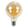 Żarówka Zuma Line ORO-E27-G125-FL-AMBER- 6W-WW