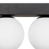 Plafon Zuma Line 1205 SPHERE SUFITOWA CZARNY