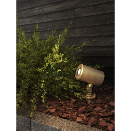 Spot zewnętrzny Astro Jura Spike Spot 1375012 Mosiądz