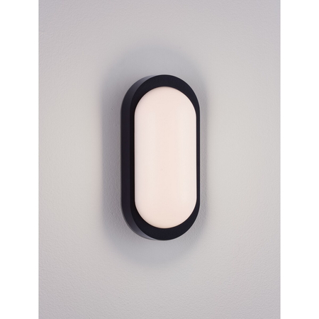 Kinkiet zewnętrzny Luces Exclusivas SOVANDO LE75252 czarny