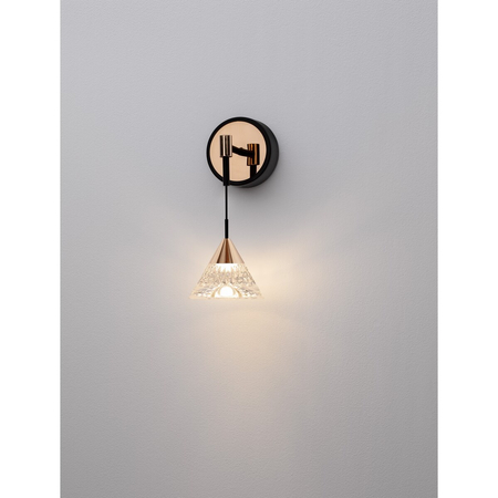 Kinkiet Luces Exclusivas LE44213 złoty i odcienie złota