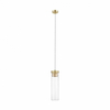 Lampa wisząca Zuma Line P0389-01D-0FD2 Gem