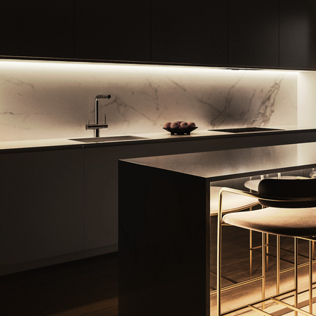 Eko-Light Taśma COB 480/m 6500K IP20 24V 30m EKPL450