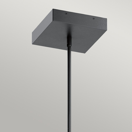 Lampa wisząca LED Ciri - Matowa czerń Quintiesse QN-CIRI-P-MBK