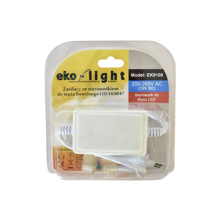Eko-Light PRZEWÓD ZASILAJĄCY DO WĘŻA LED EKW614