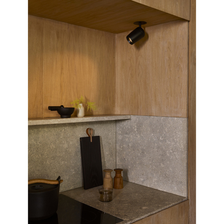 Spot Astro Koto Recessed 1478003 Matowy Czarny