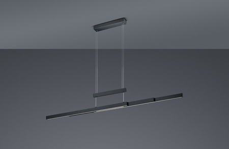 Lampa wisząca Trio 375310532 czarny