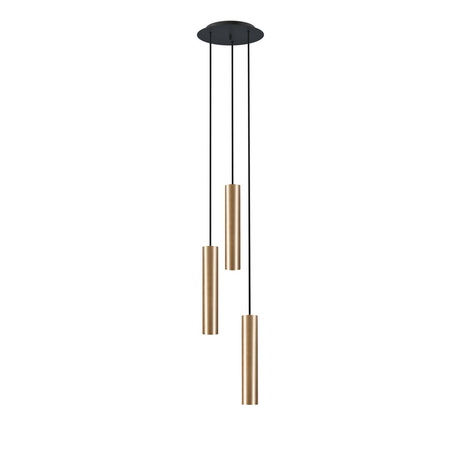 Lampa wisząca BATON Nowodvorski 7855 mosiądz