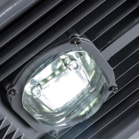 Oprawa uliczna Greenie LED Philips 120W MeanWell driver IP65 aluminiowa biała obudowa CW