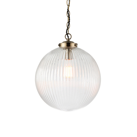 Endon Lighting Lampa wisząca 71124 mosiądz