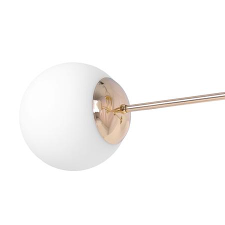 Lampa sufitowa Kaja LUMIA K-5403 biały, złoty