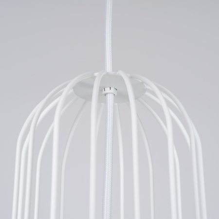 Sollux Lighting Lampa wisząca BRINA 3P biała SL.1335